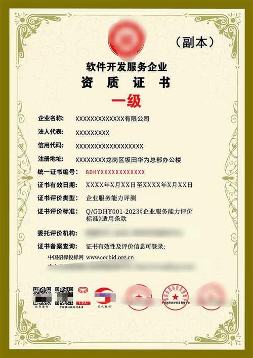 軟件開發(fā)服務(wù)企業(yè)資質(zhì)證書 全國辦理詳解，一級(jí)服務(wù)能力等級(jí)如何獲取？